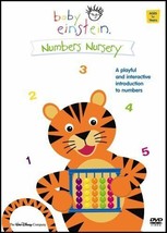 Baby Einstein: Numbers Nursery DVD (2005) Cert E Pre-Owned Region 2 - £13.96 GBP
