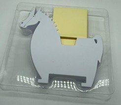 Horse Memo Holder Desktop Note Pad Dispenser, Pen Holder, Multi-Functional Clip  - £7.56 GBP