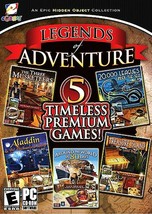 Legends Of Adventure 5 Timeless Premium Games! Brand New Sealed With Slipcover. - £6.86 GBP