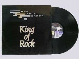 Turntable Terror 12&quot; Single King Of Rock Mid-Town Records MID-91128 techno vinyl - £14.20 GBP