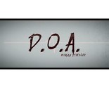 D.O.A. by Morgan Strebler and SansMinds - Trick - £19.74 GBP