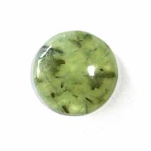 36.12 Carats TCW 100% Natural Beautiful Prehnite Round Cabochon Gem by DVG - £12.85 GBP