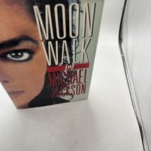 Moonwalk by Michael Jackson (1988, HC) First Edition (Print signed) - £27.68 GBP