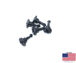 5 Engine Cover Trim Bolt Screw Peg Clip AUDI VW Bug Golf Jetta TT 1.8t - $12.83