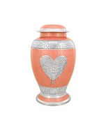 SUPER SALE - Pink Heart Angel Wings Cashmere Urn - $118.92 CAD