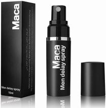 10ML Delayed Spray Reduce Overspeed Men MACA Adult Accessory - £15.72 GBP