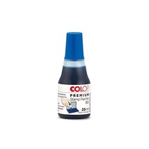 Colop 801 Stamp Pad Ink High Quality Water Based 25 ml Blue Ref 55002320  - €14,76 EUR