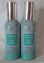 White Barn Bath &amp; Body Works Room Spray Lot Set of 2 TIKI BEACH - $29.49