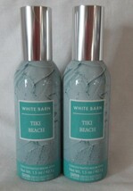 White Barn Bath &amp; Body Works Room Spray Lot Set of 2 TIKI BEACH - £23.19 GBP