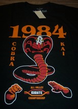 Vintage Style KARATE KID COBRA KAI 1984 T-Shirt MENS XL NEW w/ TAG - $19.80