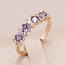 14K gold plated zircon engagement ring, diamonds, and designer rings. - $38.35