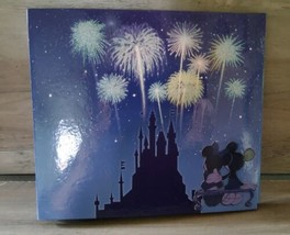 Walt Disney&#39;s Mickey Minnie Mouse Magic Kingdom Scrapbook Photo Album 10... - $23.17