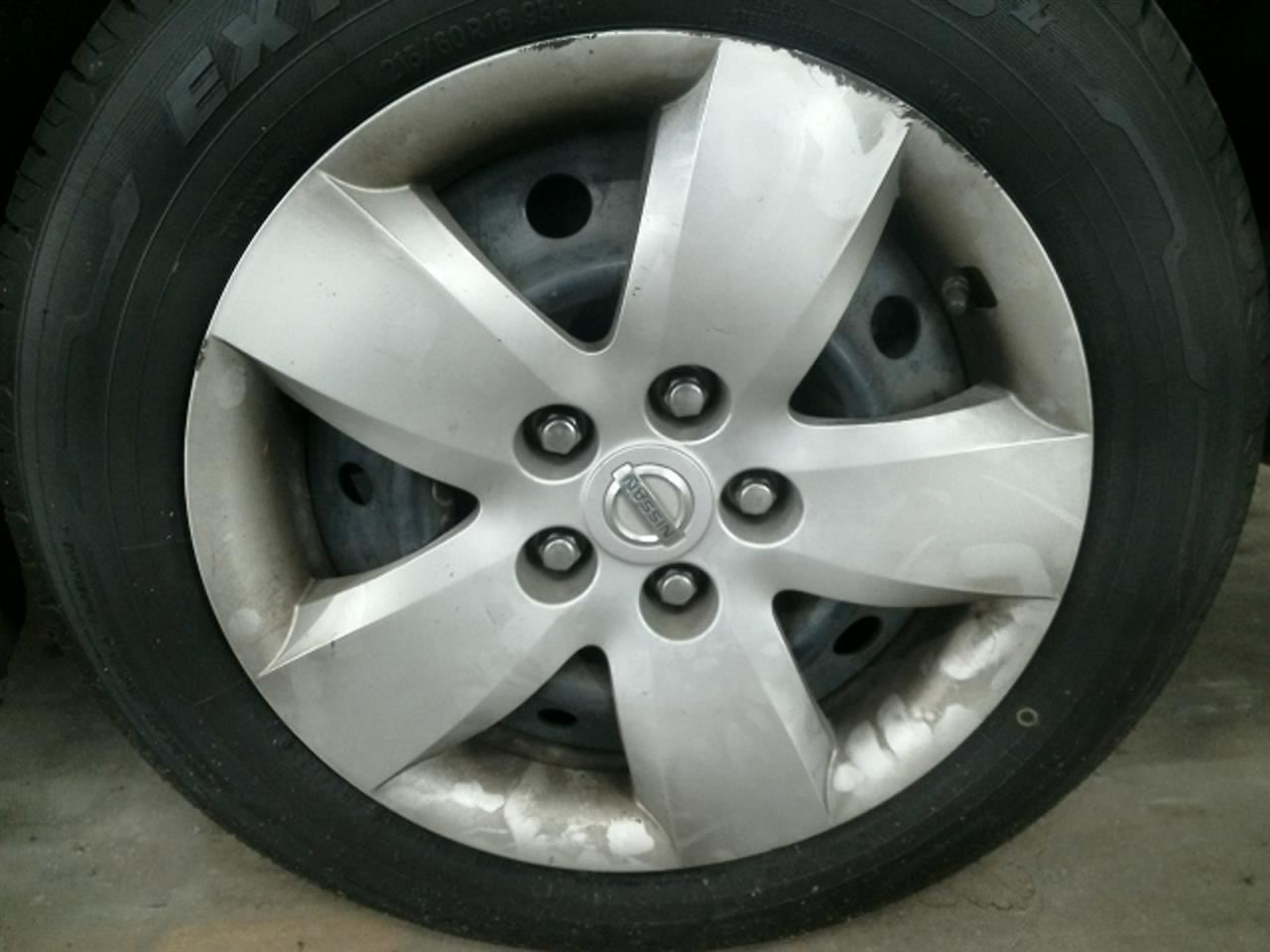 Wheel 16x7 Steel Road Wheel Coupe Fits 07-13 ALTIMA 104736472 - $65.21