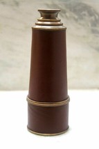 18 Inch Brass Nautical Spyglass Vintage Leather Grip Maritime Telescope - £18.38 GBP