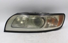 Driver Left Headlight Without Xenon Fits 2008-2011 VOLVO 40 SERIES OEM #... - £158.77 GBP