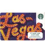 Starbucks 2017 Las Vegas, Nevada Collectible Gift Card New No Value - $2.30