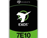 Seagate Exos 7E10 ST4000NM025BSP - Hard Drive - 4 TB - SAS 12Gb/s - £182.14 GBP