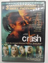 Crash DVD Paul Haggis(DIR) 2004/ wide screen - £1.91 GBP
