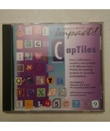 001 CapTiles Images With Impact Vintage CD 1995 Mac, PC Compatable - £17.37 GBP
