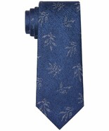 MSRP $70 Michael Kors Men&#39;s Classic Botanical Tie Blue Size OSFA - $23.38 CAD