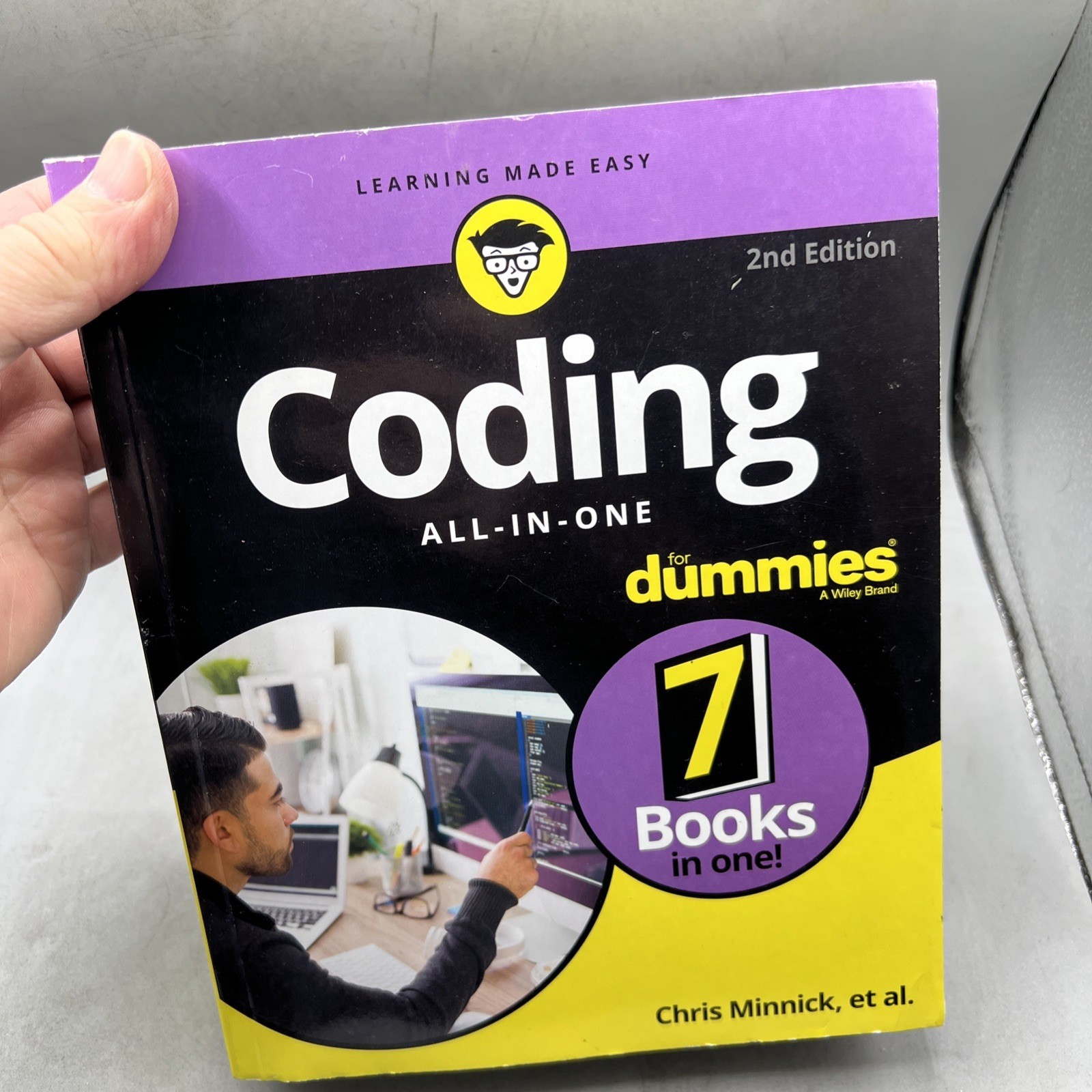 Coding All-in-One For Dummies (For Dummies (ComputerTech)) - VERY GOOD - $16.82