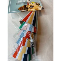 Birthday Hats for Animals Colorful Vet Cats Dogs Spritz Celebration One ... - $4.00