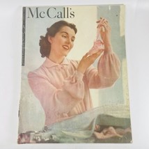 McCalls Magazine April 1948 News For Women Homemaking Style Beauty MCM Ads - $17.59