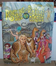 1977 Ringling Bros. &amp; Barnum &amp; Bailey Circus Program - £34.01 GBP