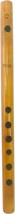 13 Inch Bamboo Bansuri For Beginners Flute C Key Tune Scale 7 Holes Fipple - $35.94