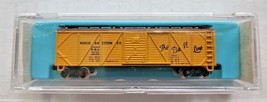 Atlas 2368 N Scale Muncie &amp; W.R.R Wooden Box Car The Ball Line NIB U103-62 - £12.05 GBP