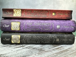 Lot Of 3 Secrets of the Immortal Nicholas Flamel by Michael Scott Books #2,3,4 - £15.46 GBP