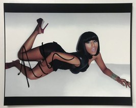 Nicki Minaj Signed Autographed Glossy 8x10 Photo #18 - £103.66 GBP