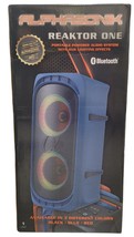Alphasonik Bluetooth speaker Reaktorone 359503 - £182.51 GBP