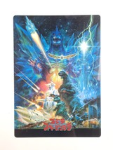 Godzilla vs SpaceGodzilla Pencil Board - 1994 Toho Eiga Shitajiki Double Sided - £22.72 GBP