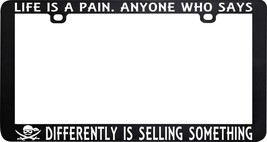 Life Is Pain Highness Anyone Who Says Selling Princess Bride License Plate Frame - £6.23 GBP