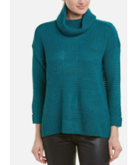 Jack by BB Dakota Catchin Feels Waffle Stitch Turtle Neck, Everglade Gre... - $54.66 CAD