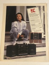 1991 K-Mart Vintage Print Ad Advertisement pa15 - £5.53 GBP