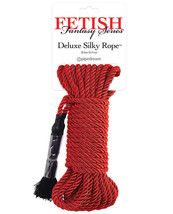 Fetish Fantasy Series Deluxe Silk Rope - Red - £11.18 GBP