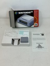 Nintendo 64 Controller Pak Official N64 Memory Card Complete In Original Package - £39.10 GBP