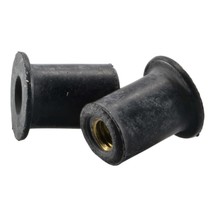 #10-32 x 1/2&quot; Rubber Fine Thread Well Nuts (10 pcs.) - £14.00 GBP