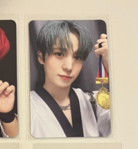 YUNHO ATEEZ Official Photocard Album The World EP.FIN: WILL POB MAKESTAR - $15.12