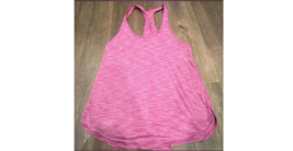 Lululemon Pink Athletic Tank Top Women’s Size 10 - £11.76 GBP
