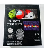 Nightmare Before Christmas Character String Lights Whats This Disney 8 L... - £19.75 GBP