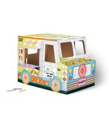 Create-Your-Own Ice Cream Truck DIY Art Kit Kid Mondo Llama Color Life S... - $734.85 MXN