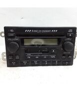 02 03 04 Honda CRV AM FM 6 disc CD Set Radio receiver 1TN1 39100-SCA-A201 - $1,441.07 MXN