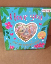 I Love You Just the Way You With Glitter Pouch Are by Rosie Greening For Kids 3+ - £5.33 GBP