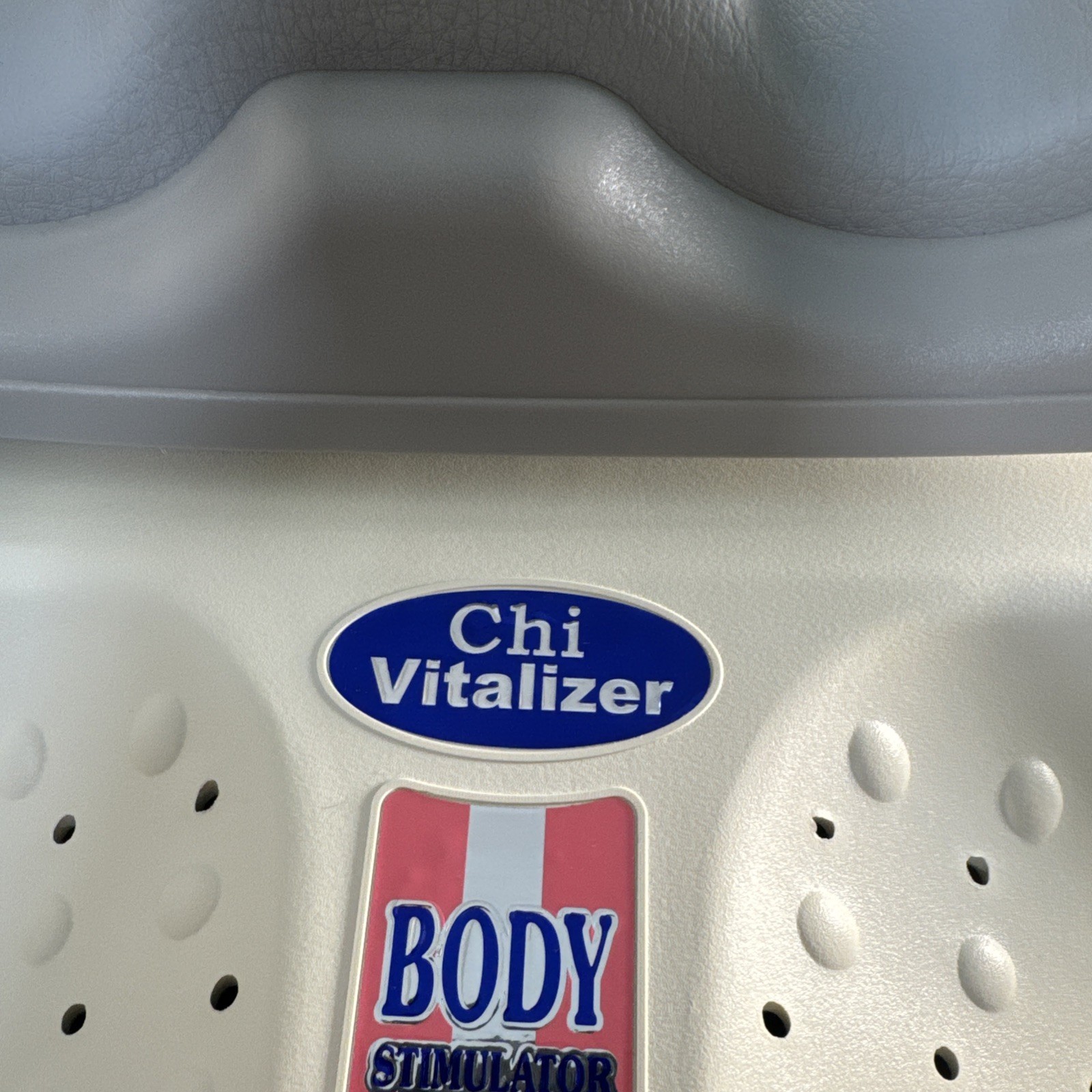 Chi Vitalizer Energizer CY-106 Swing Massager Chi Machine Variable Speed TESTED Item image 2