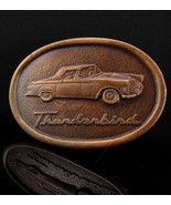 LARGE 1956 Thunderbird Buckle - classic car gift - Ford belt buckle - An... - $75.00
