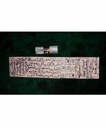 Arabian Solomon Protection Amulet for Black Magic,Psychic Attack and Evi... - $99.00