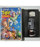 Disney&#39;s Toy Story VHS Tape 1995 Original Pixar Studios Tested - £4.65 GBP